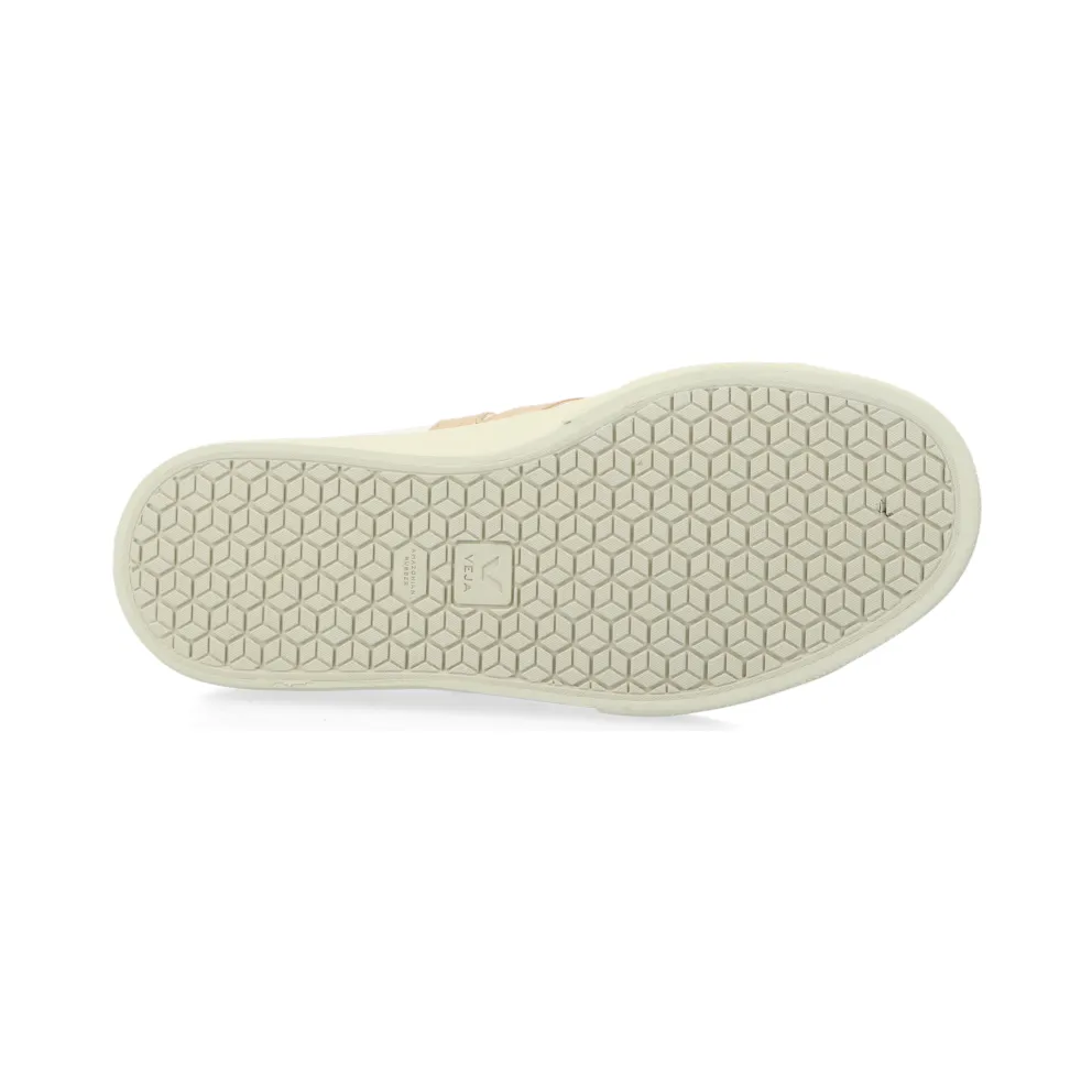 VEJA Campo Chromefree Leather (extra white / platine) – CP0503495