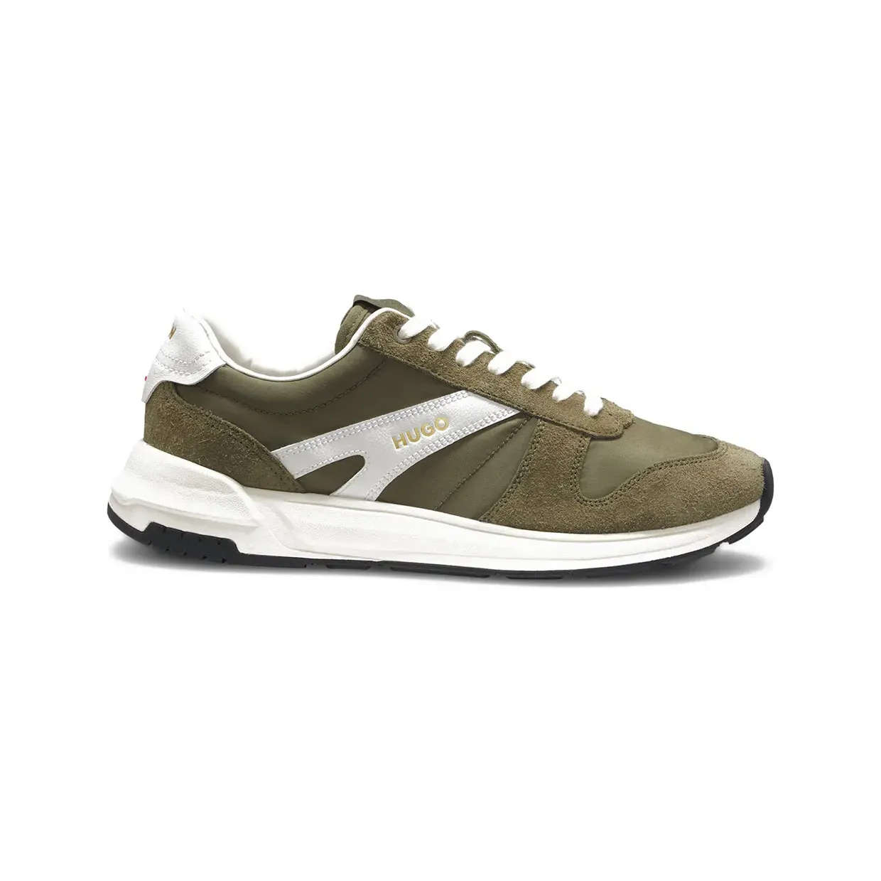 Hugo Boss Olijfgroen / White (50573605345)