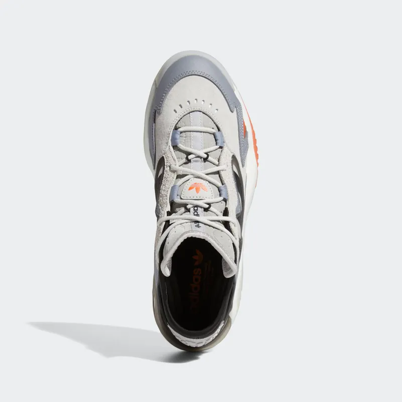 Adidas Streetball 2.0 Grey Two / Grey / True Orange (S24150)