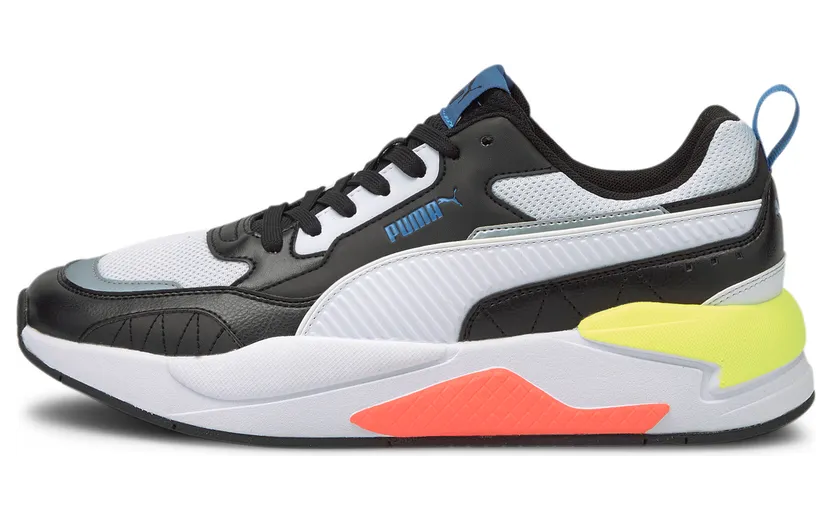Puma X-Ray 2 Square Zwart/Geel/Wit (373108-13)