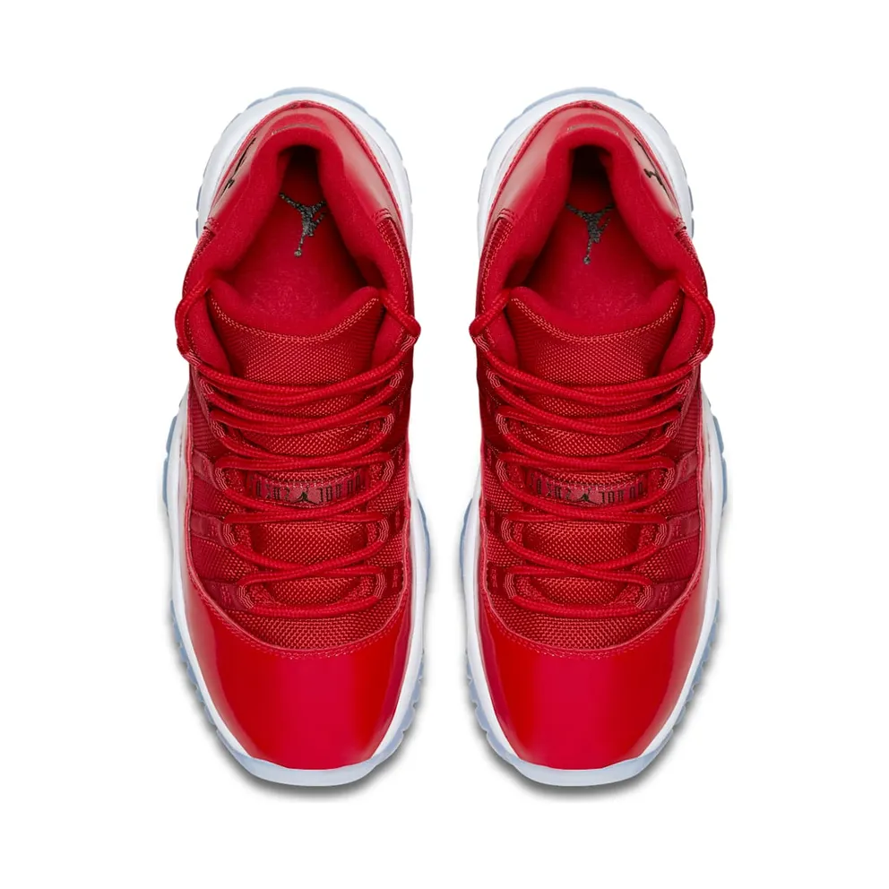 Jordan 11 Retro Win Like 96 (GS) Gym Red/Black-White (378038-623)