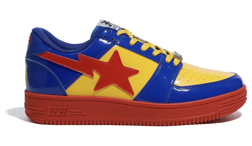 A Bathing Ape Bapesta DC Superman (2021)