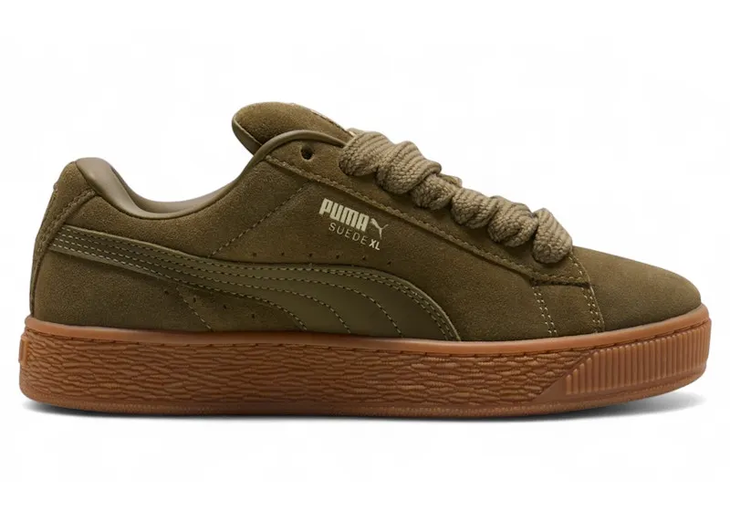 Puma Suede XL Wild Willow Sugared Almond (397648-16)