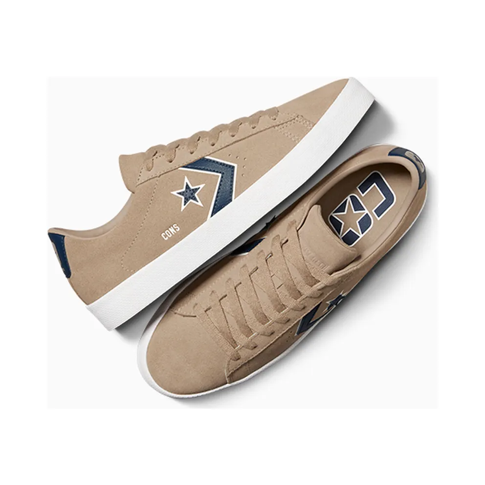Converse PL Vulc Pro Classic Suede Vintage Cargo/White/navy – “Brown” (A06652C)