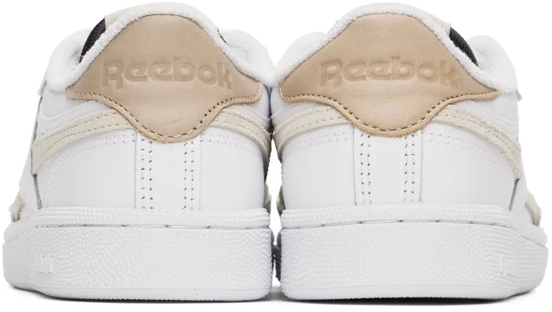 Reebok Club C Revenge Shoes Cloud White / Stucco / Pure Grey 8