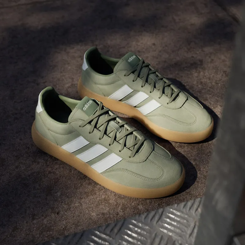 Adidas BARREDA DECODE-Shoes Tent Green / Off White / Gum (IH1454)