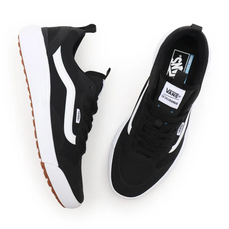 Vans UltraRange EXO ‘Black’ Black/White (VN0A4U1KBLK)