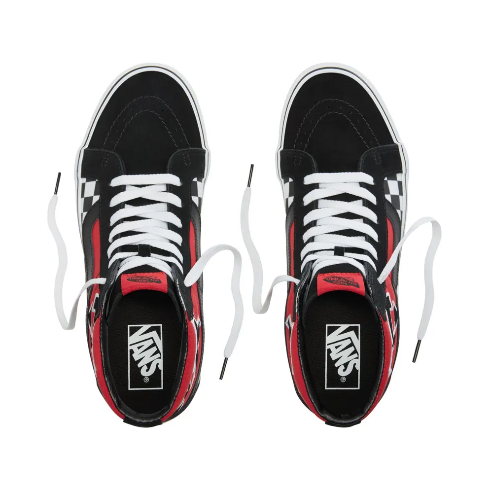 Vans Sk8-Hi Japanese Type Black Red Black/White-Racing Red (VN0A2XSBSJY)