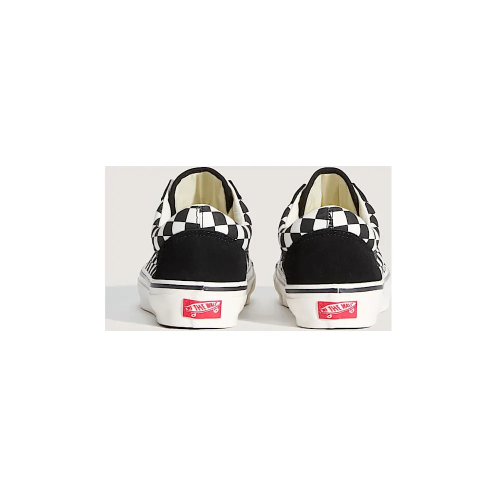 Vans Old Skool 36 LX Warped Tour Checkerboard Black White (VN000D56BZW)