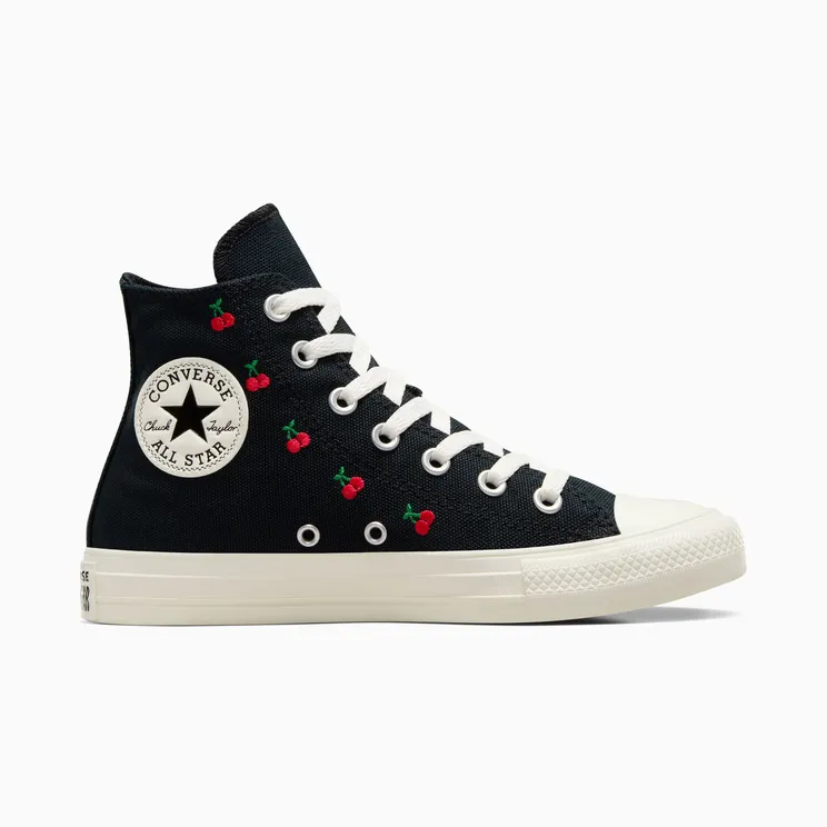 Converse Chuck Taylor All Star Cherries Black/egret/Red (A08142C)