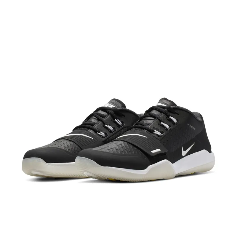 Nike Alpha Menace Turf Low Black Black Anthracite White (AQ8129-001)