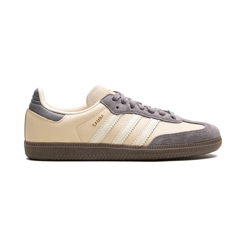 Adidas Samba OG “Crystal Sand Charcoal” (JI4210)