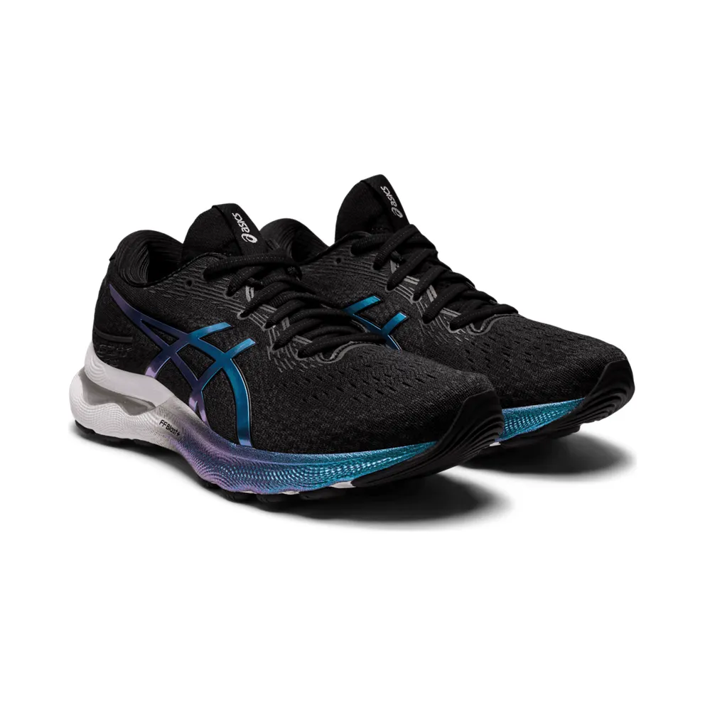 Asics GEL-NIMBUS 24 PLATINUM Black/Black (1012B306.001)