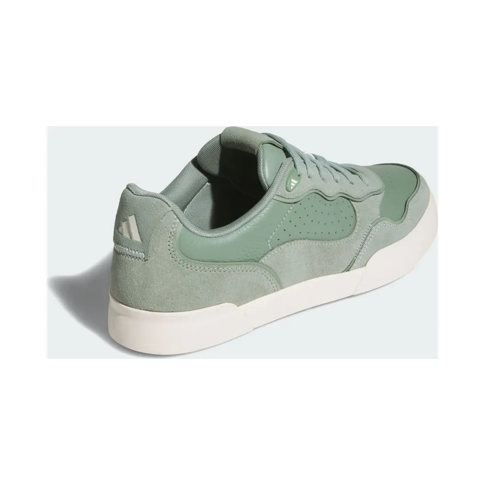adidas Retrocross 25 Spikeless Golf Silver Green Off White Gum (JI4026)