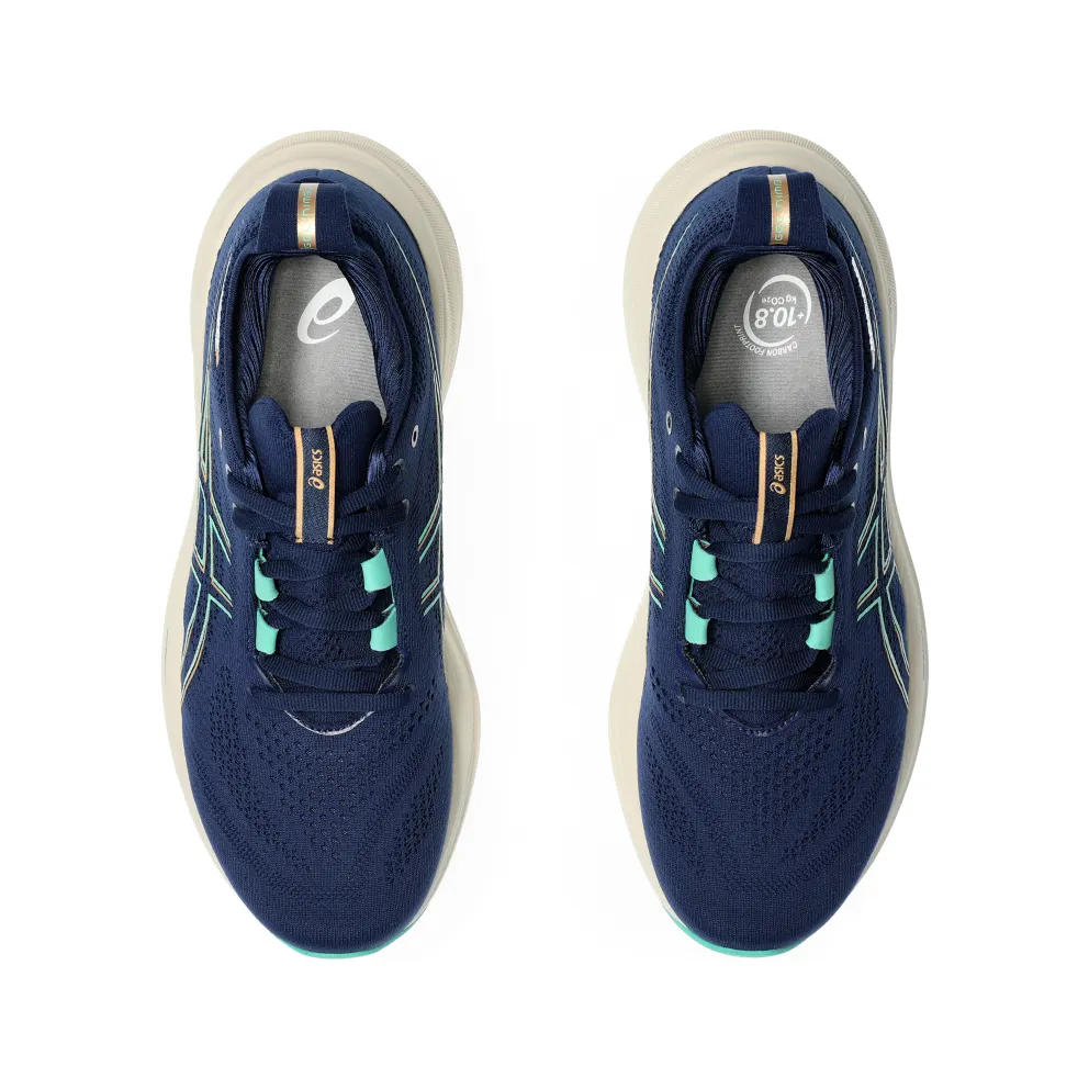 Asics Gel-nimbus 26 Blue Expanse/Aurora Green (1012B601.400)