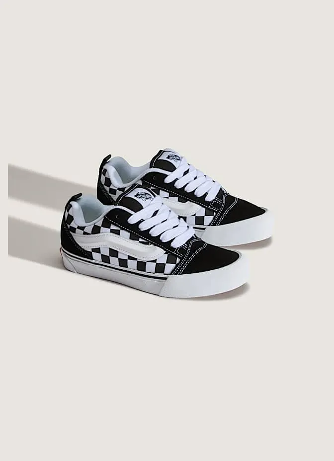 Vans Knu Skool GS “Checkerboard Black White” (VN000D2TBPB)