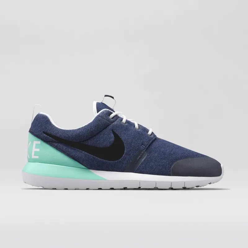 Nike Roshe Run Tech Fleece Obsidian (652804-403)