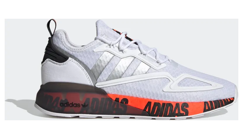 adidas ZX 2K Boost Cloud White / Silver Metallic / Core Black (FX7030)