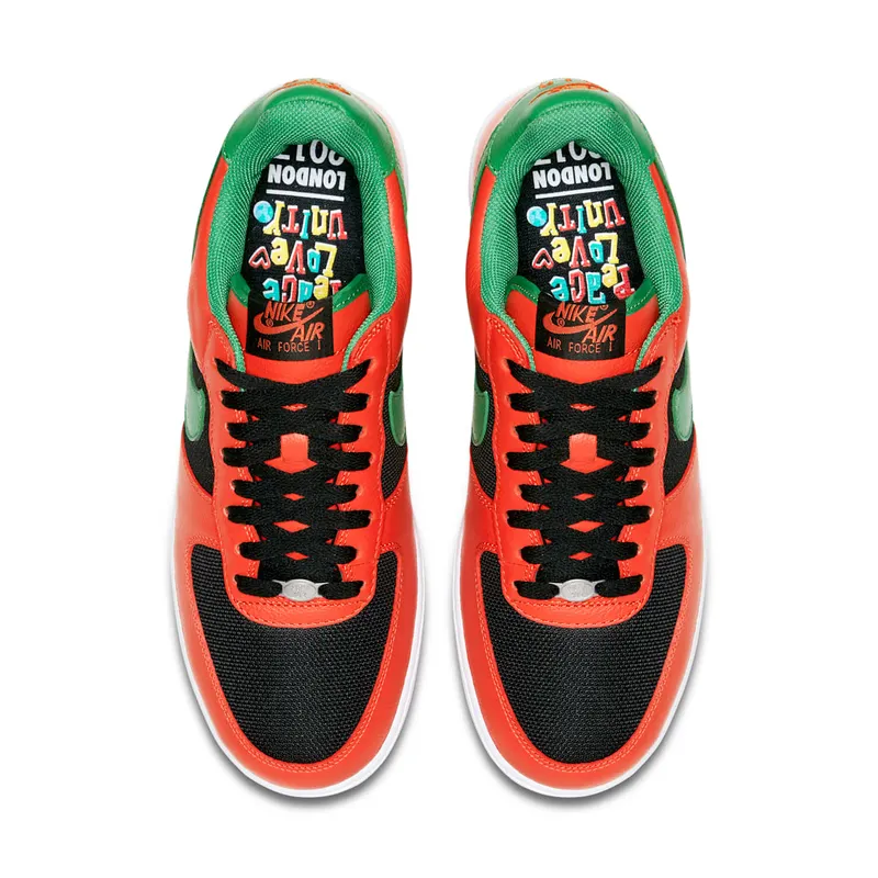 Nike Air Force 1 Low Carnival Orange (2017) (845053-800)