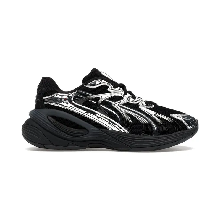 Puma Inverse Black Dark Grey Silver (402946-01)