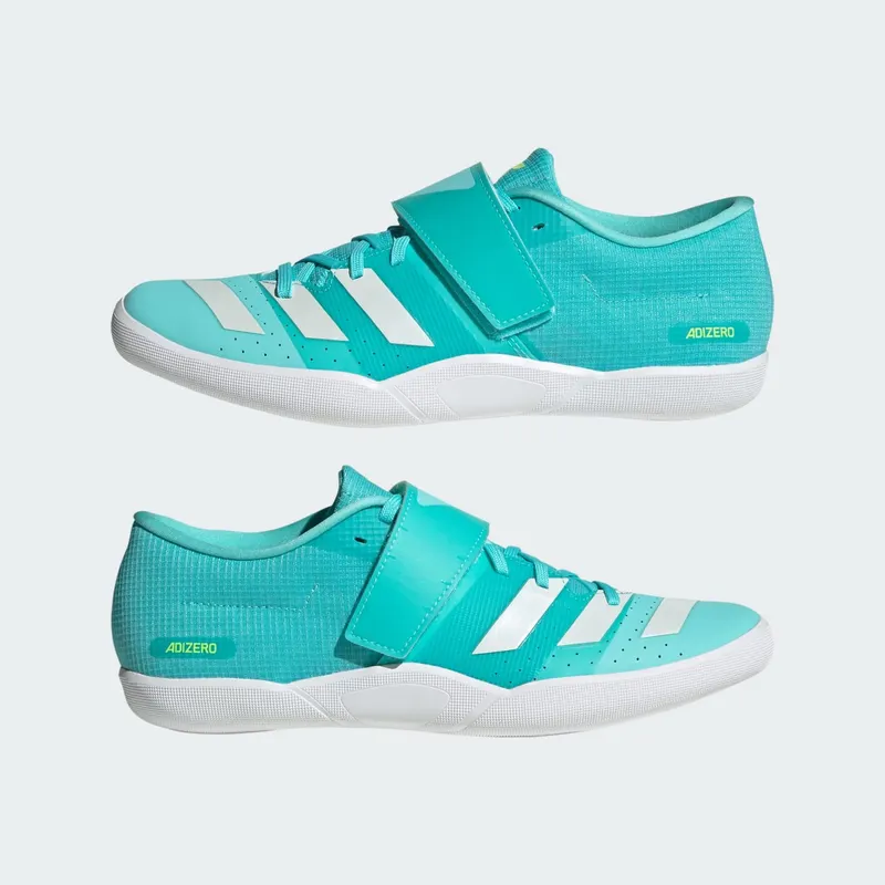 Adidas Adizero Throws Flash Aqua / Zero Metalic / Lucid Lemon (JH5233)