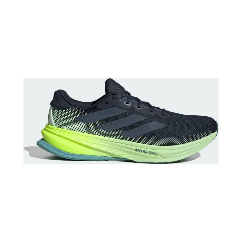 Adidas Supernova Rise 2 Running Shoes Aurora Ink / Preloved Ink / Semi Green Spark (JR9334)
