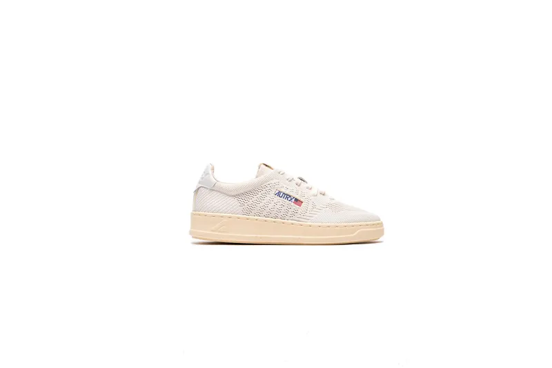 Autry Easeknit White (EKLWKN08)