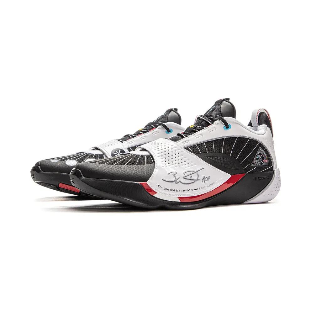 Li-Ning Wade All City 13 Encore “Black” (ABAV043-4)