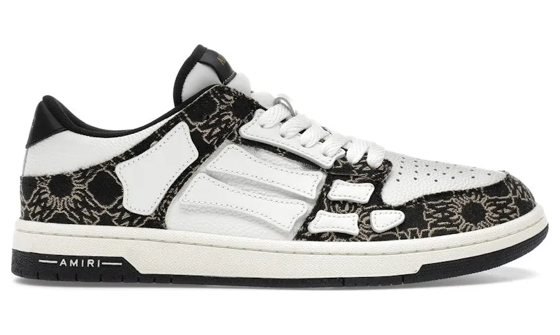 AMIRI Skel Top Low MA Quad Black (AMFOSR1111-001)
