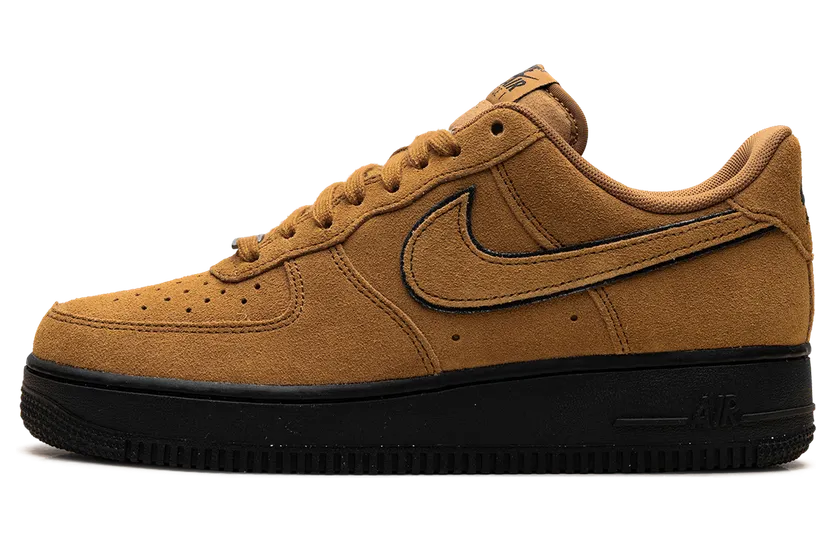 Nike Air Force 1 Low ’07 LV8 “Desert Ochre Black” (HQ1966-700)