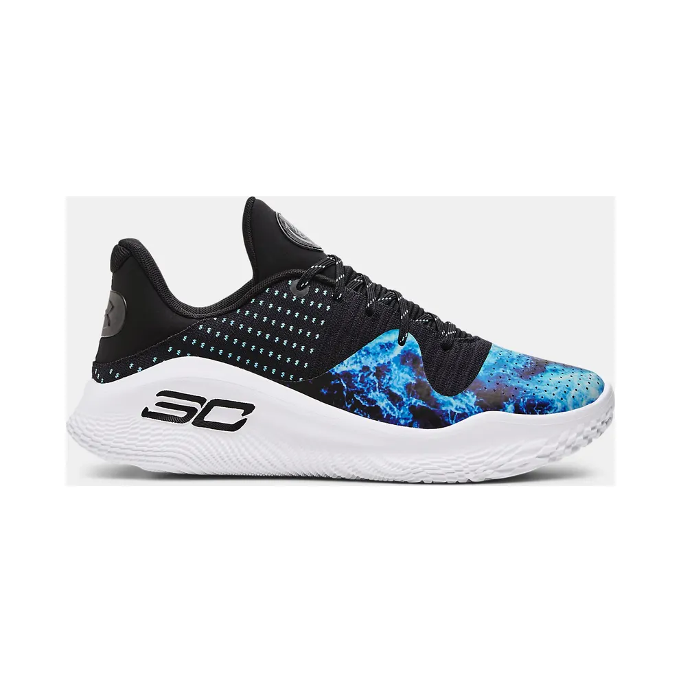 Under Armour Curry 4 Low FloTro Bruce Lee Dark Water (3028115-001)
