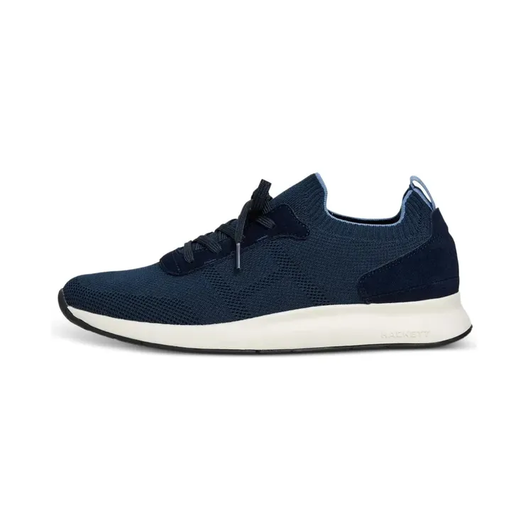 Hackett London H-Runner met gebreide constructie “Blue” (HMS200110)
