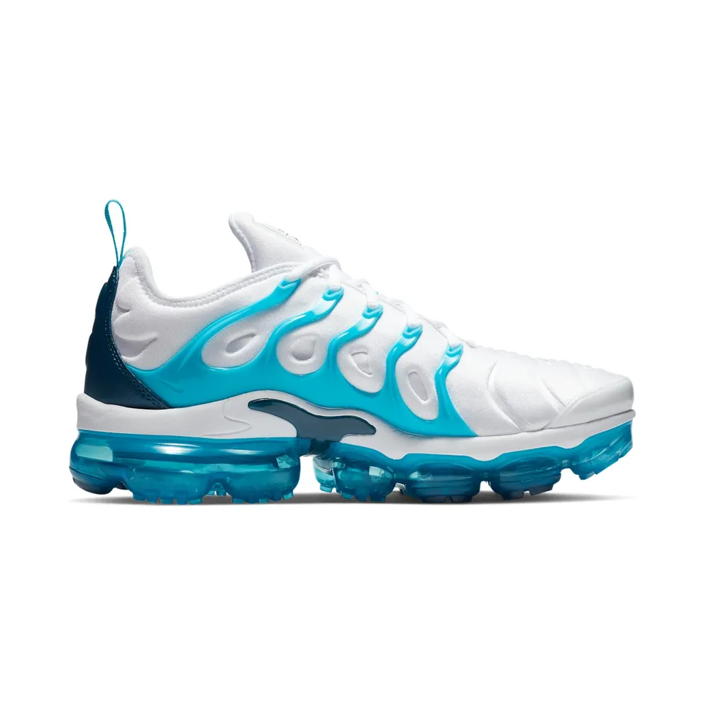 Nike Air VaporMax Plus White Blue Force Blue Fury White/Blue Force-Blue Fury (924453-104)