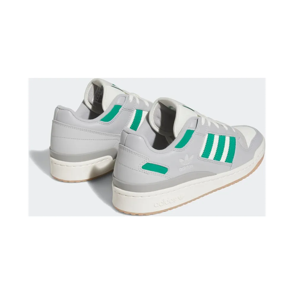 Adidas Forum Low Classic Grey Two / Court Green / Off White (FZ6274)