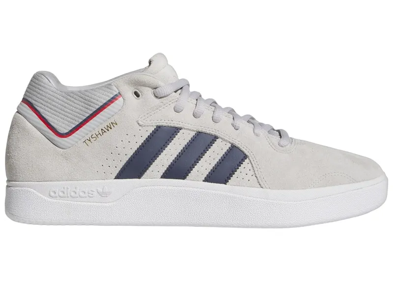 adidas Tyshawn Grey Collegiate Navy Gold Metallic (IF4626)
