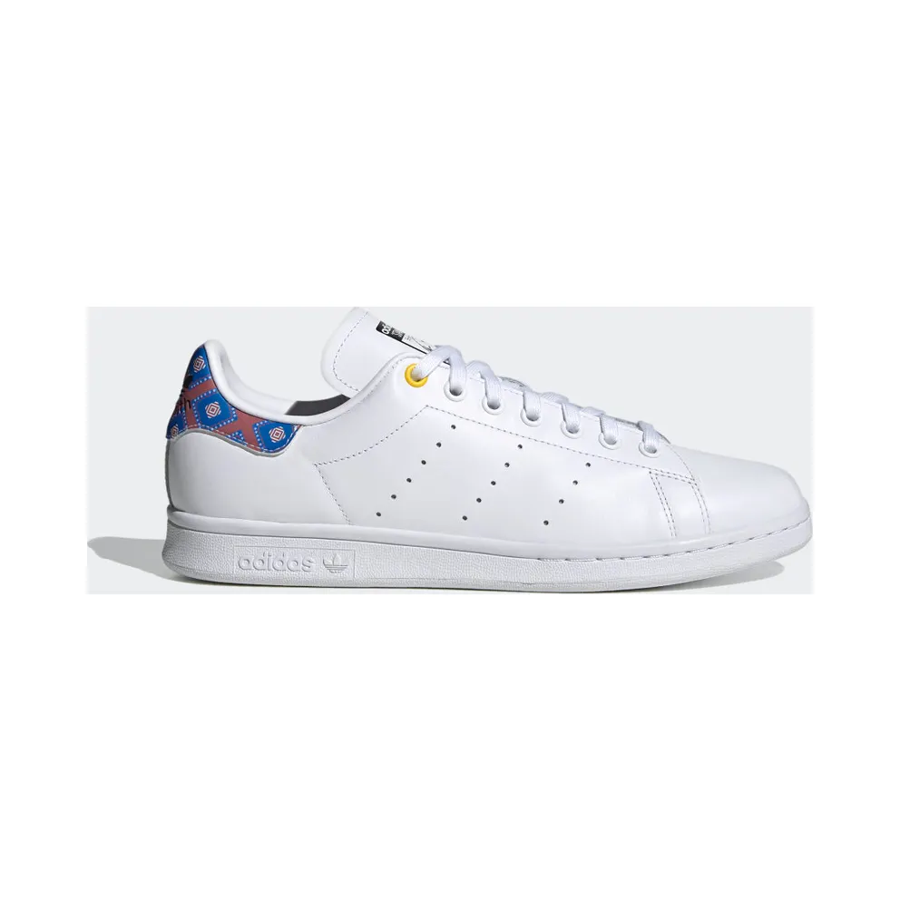 adidas Stan Smith Schuh Cloud White / Core Black / Yellow (FW3273)