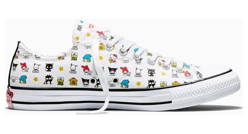 Converse Chuck Taylor All Star Ox “Hello Kitty and Friends All-Star BFFS” (A17700C)
