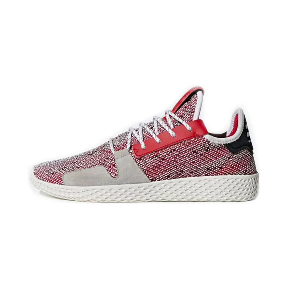 adidas Tennis Hu V2 Pharrell Solar Pack Scarlet Scarlet/Cloud White/Core Black (BB9542)