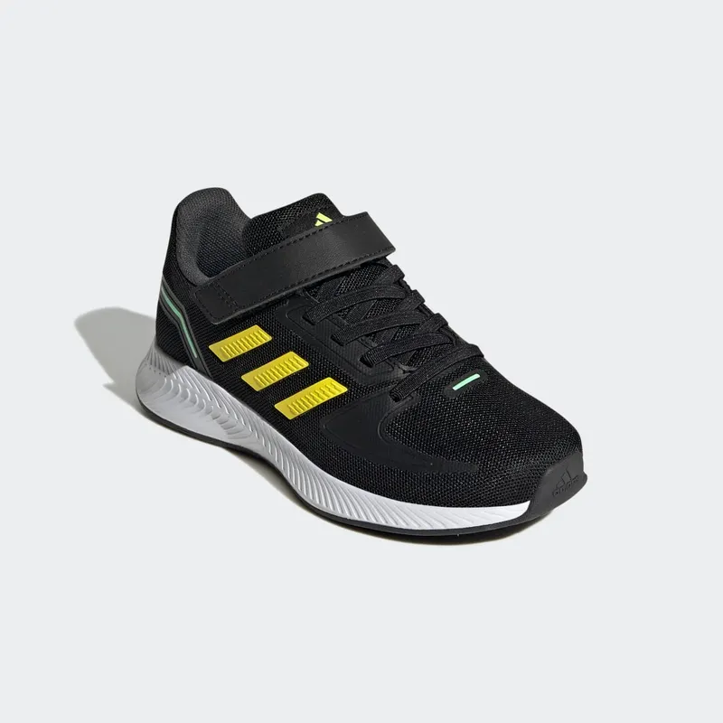 Adidas Runfalcon 2.0 Core Black / Beam Yellow / Beam Green (HR1394)