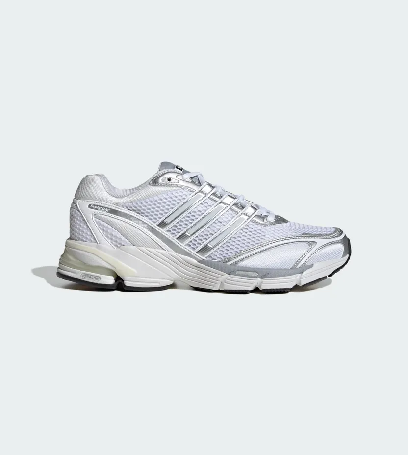 adidas Supernova Cushion 7 Cloud White Silver Metallic Crystal White (IG1746)