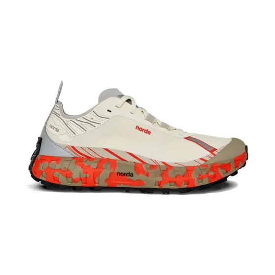norda Sneakers in Colour-Block-Optik – Nude (001MRZFIRECLAY)
