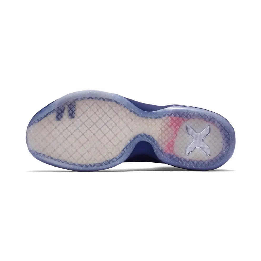 Nike Kobe 10 Elite American University Red/White-Obsidian-Bright Crimson (718763-614)