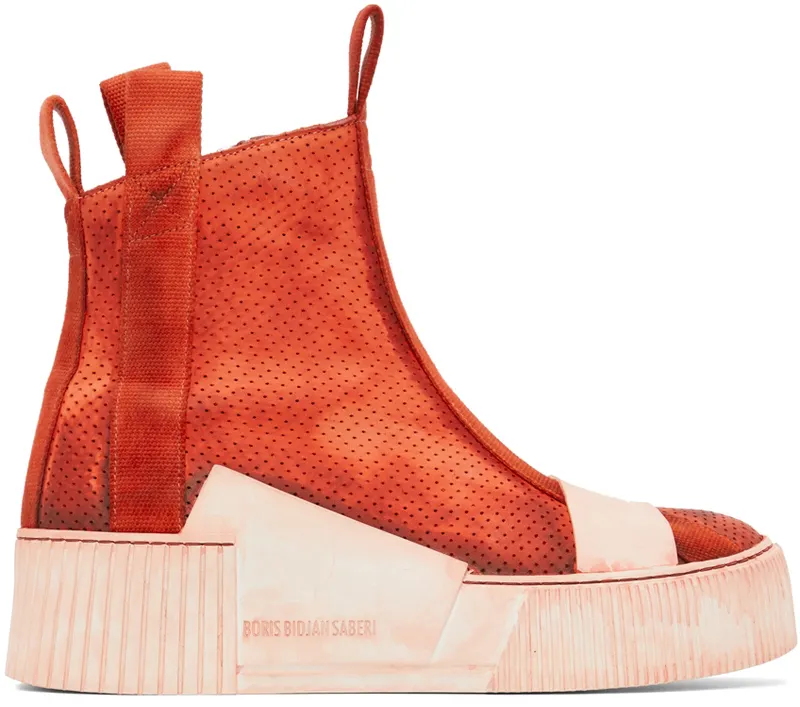 Boris Bidjan Saberi SSENSE Exclusive Red Bamba 3.1 (SSNSx17)