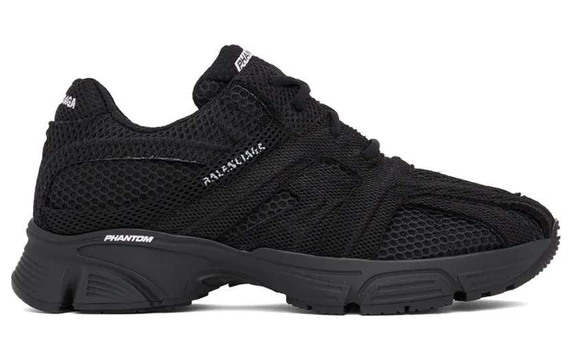 Balenciaga Black Phantom Sneakers (678869-W2E92-1000)