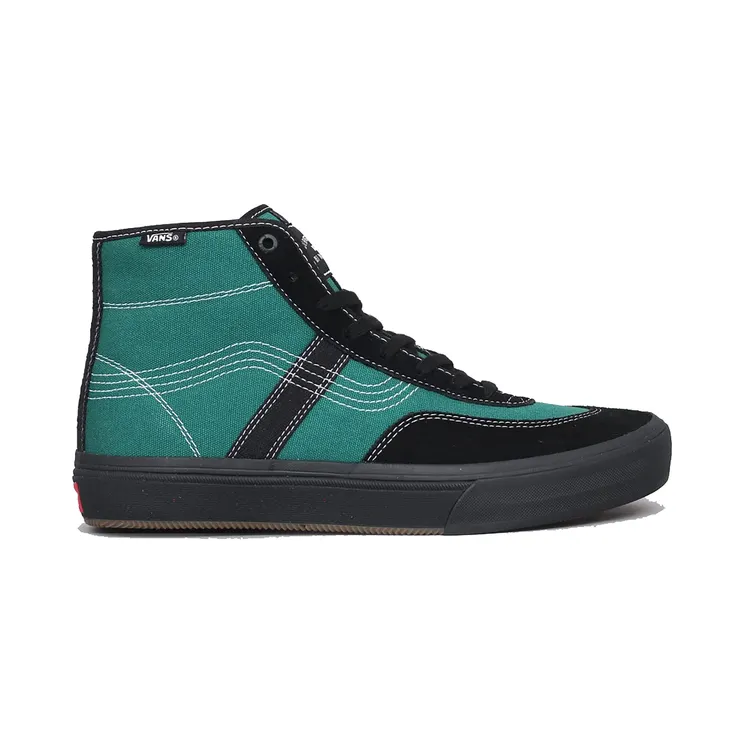 Vans Crockett High Quasi Skateboards Black