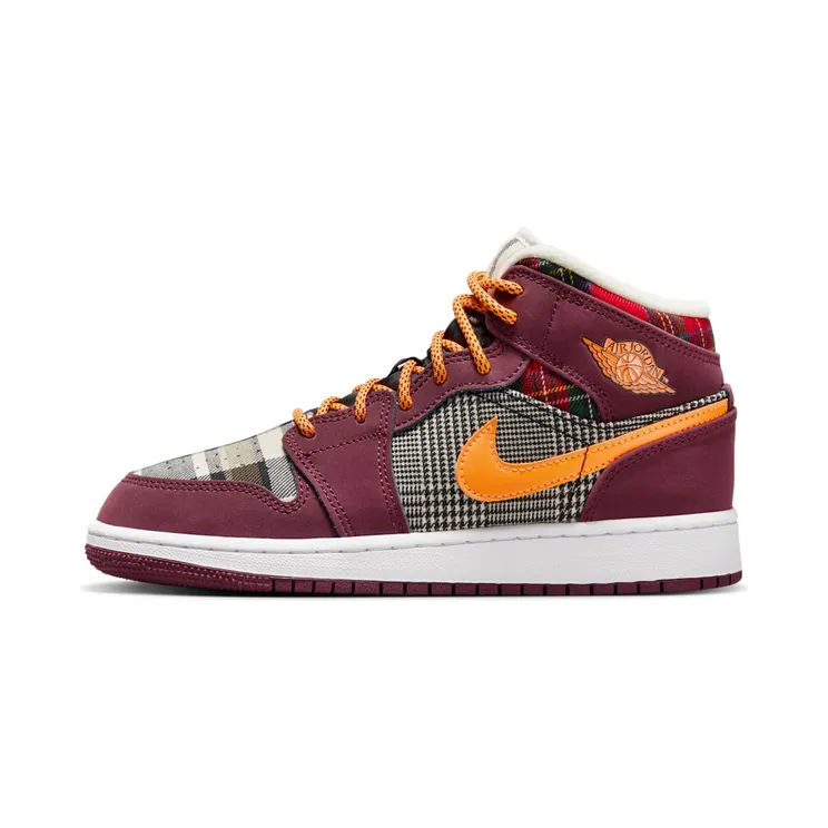Air Jordan 1 GS “Plaid” (FD5460-608)