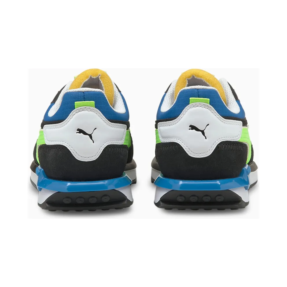 Puma City Rider Electric Black/Green (38266701)
