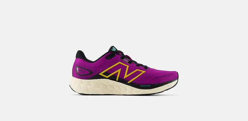 NEW BALANCE Fresh Foam 680 v8 “Purple Fuchsia / Black / Ginger Lemon” (W680CP8)