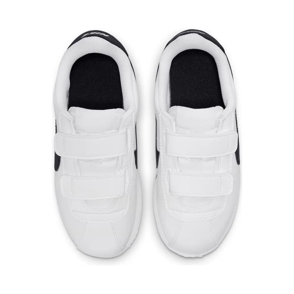 Nike Cortez Basic SL White Black (PS)