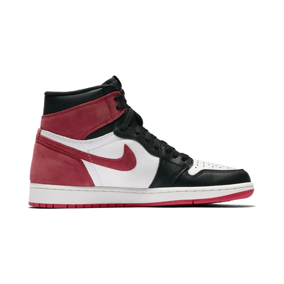 Air Jordan Nike AJ 1 I Retro High OG Track Red “6 Rings” (2018) (555088-112)